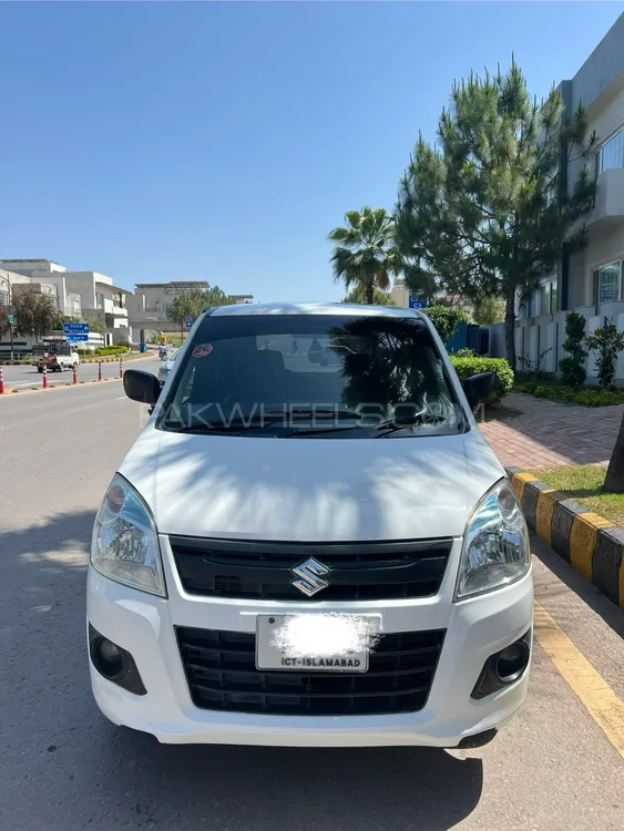 Suzuki Wagon R 2017 for Sale in Islamabad Image-1