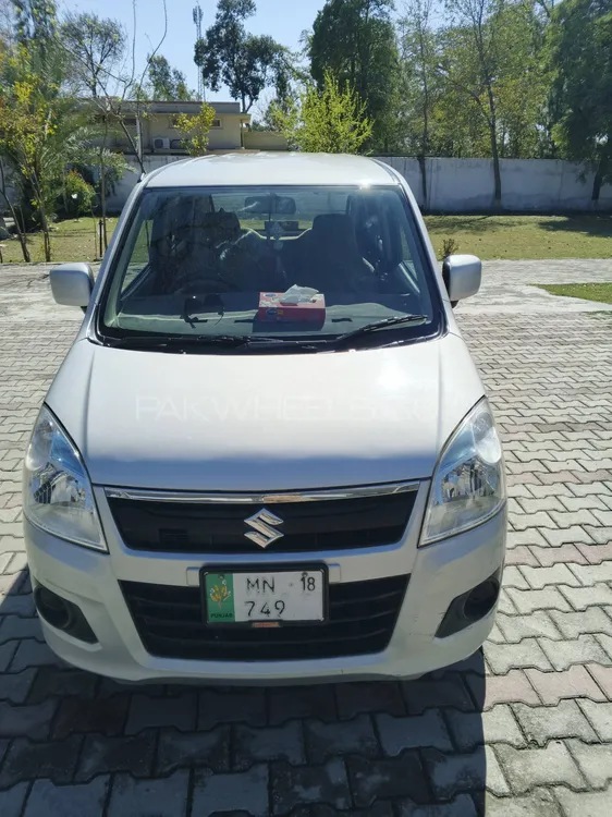 Suzuki Wagon R 2018 for Sale in Muzaffar Gargh Image-1