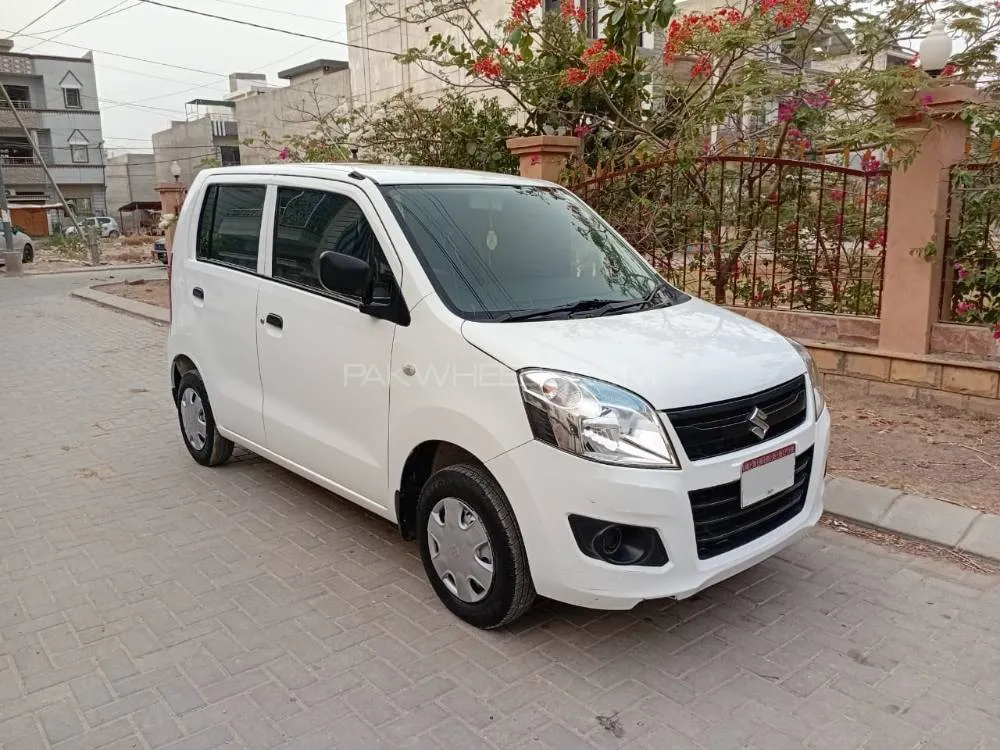 Suzuki Wagon R 2022 for Sale in Karachi Image-1