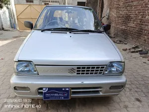 Suzuki Mehran VXR Euro II 2017 for Sale