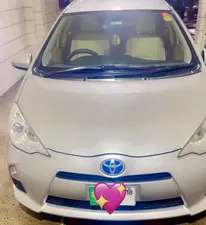 Toyota Aqua S 2014 for Sale