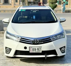 Toyota Corolla Altis Grande CVT-i 1.8 2017 for Sale