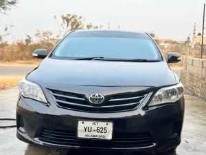 Toyota Corolla GLi 1.3 VVTi 2013 for Sale