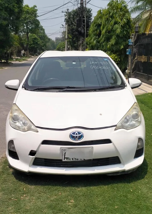 Toyota Aqua 2013 for Sale in Lahore Image-1