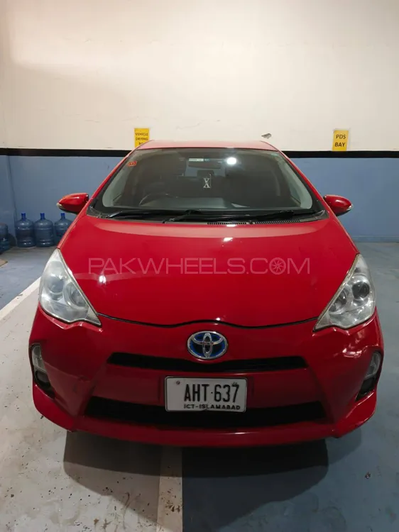 Toyota Aqua 2014 for Sale in Pindi gheb Image-1