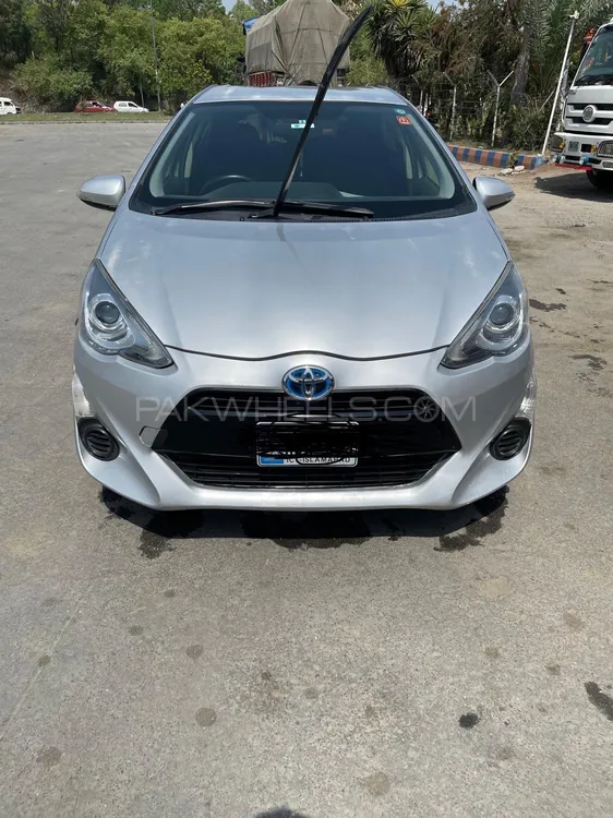 Toyota Aqua 2014 for Sale in Rawalpindi Image-1