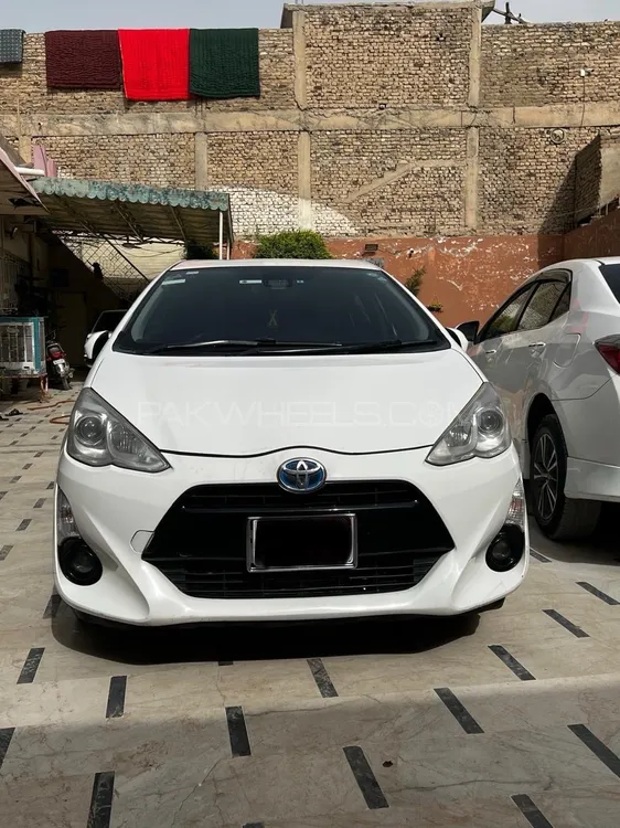 Toyota Aqua 2016 for Sale in Quetta Image-1
