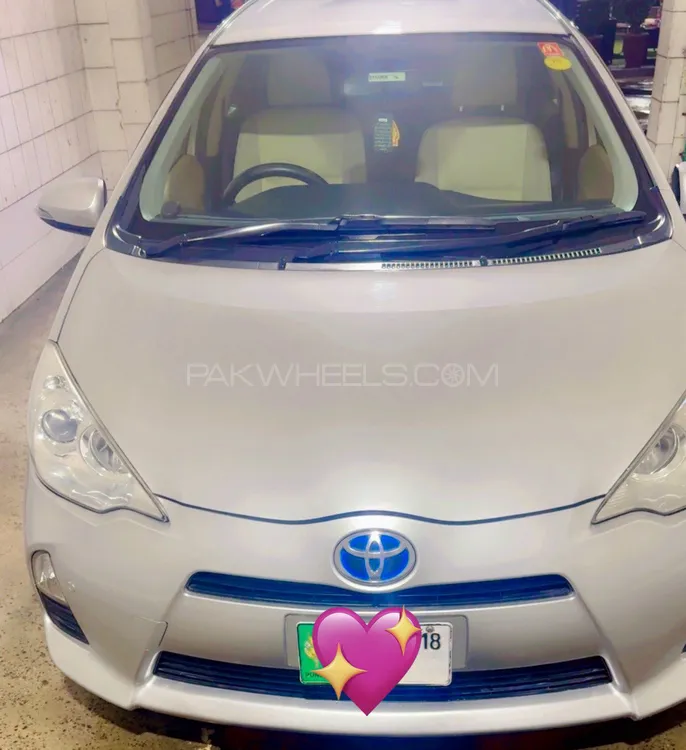 Toyota Aqua 2014 for Sale in Gujranwala Image-1