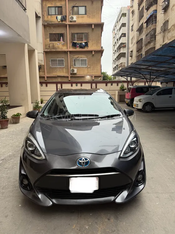 Toyota Aqua 2018 for Sale in Karachi Image-1