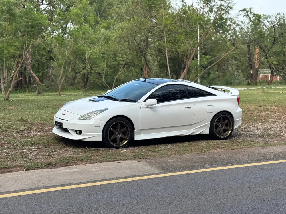 ٹویوٹا سیلیکا 2002 for Sale in اسلام آباد Image-1