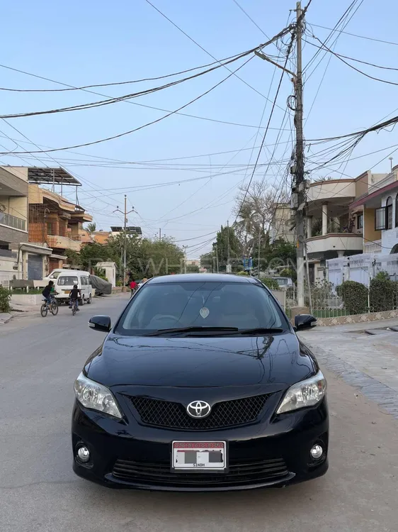 Toyota Corolla 2009 for Sale in Karachi Image-1