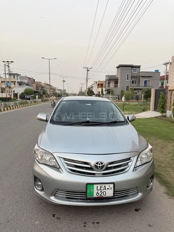 Toyota Corolla 2010 for Sale in Lahore Image-1