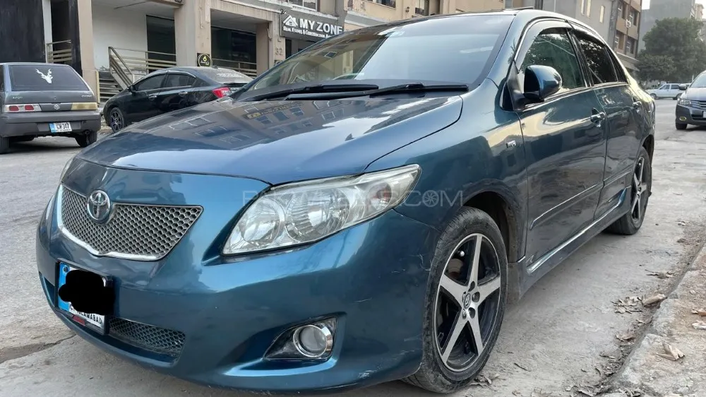 Toyota Corolla 2008 for Sale in Islamabad Image-1