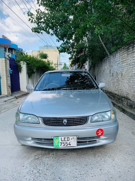Toyota Corolla 1997 for Sale in Abbottabad Image-1