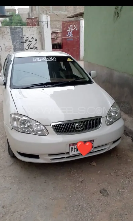 Toyota Corolla 2005 for Sale in Tando Allah Yar Image-1