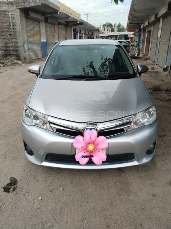 Toyota Corolla Fielder 2014 for Sale in Swabi Image-1