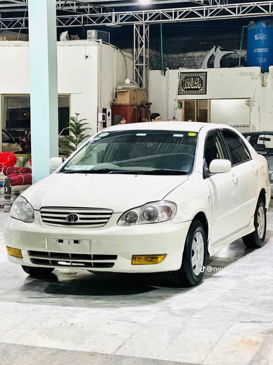 Toyota Corolla 2002 for Sale in Peshawar Image-1