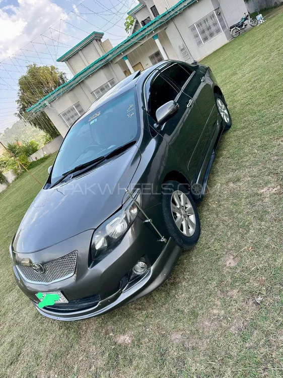 Toyota Corolla 2009 for Sale in Kotli Ak Image-1