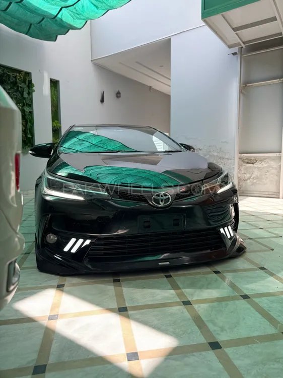 Toyota Corolla 2015 for Sale in Sahiwal Image-1