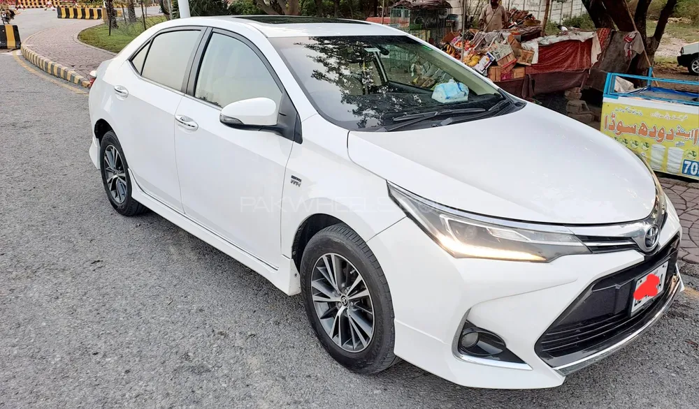Toyota Corolla 2018 for Sale in Sheikhupura Image-1