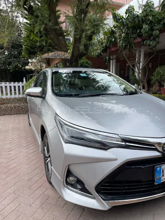 Toyota Corolla 2021 for Sale in Islamabad Image-1