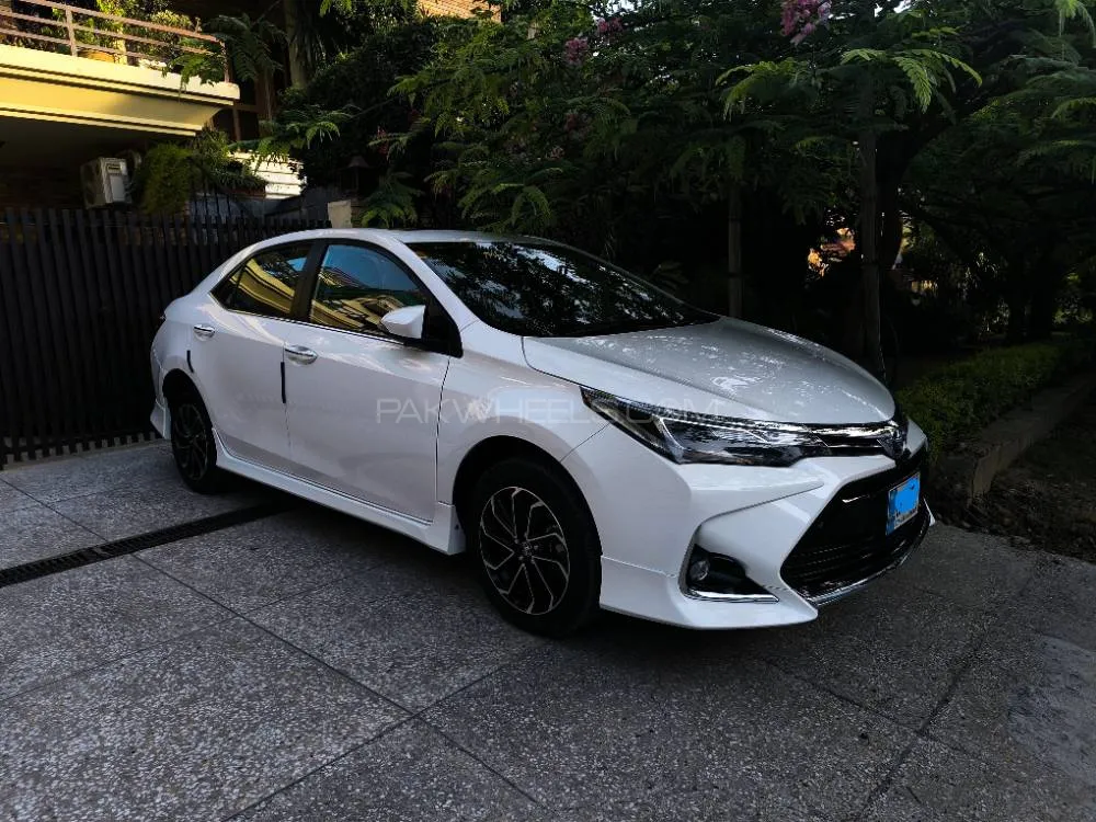 Toyota Corolla 2025 for Sale in Islamabad Image-1