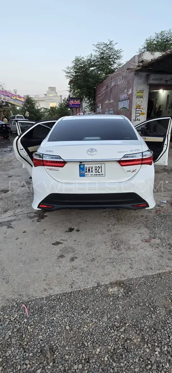 Toyota Corolla 2021 for Sale in Islamabad Image-1