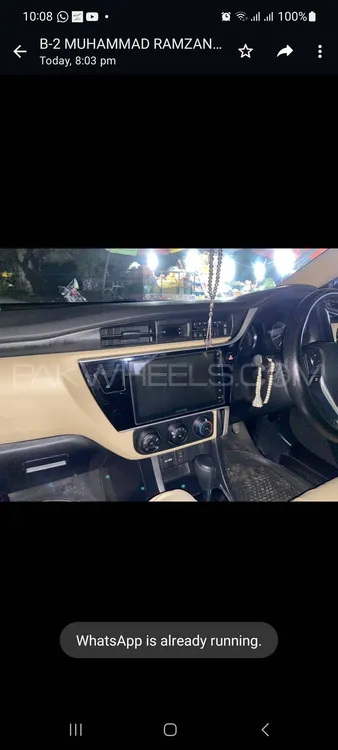 Toyota Corolla 2022 for Sale in Islamabad Image-1
