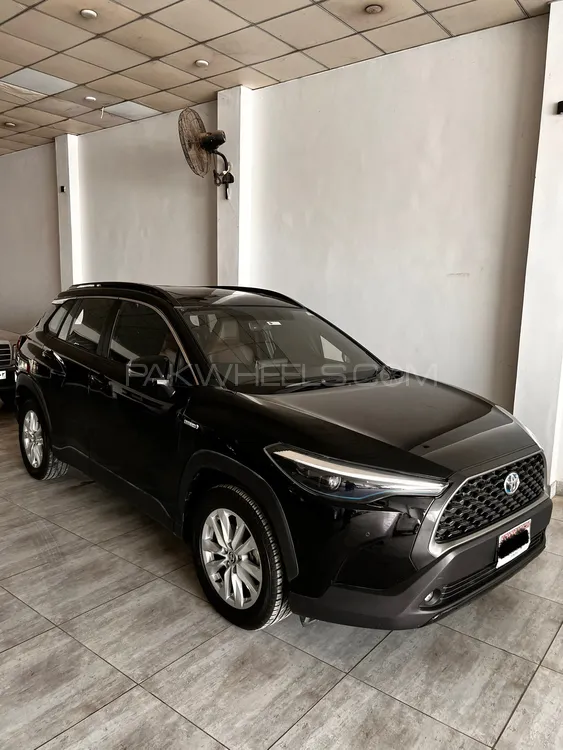 Toyota Corolla Cross 2024 for Sale in Hyderabad Image-1