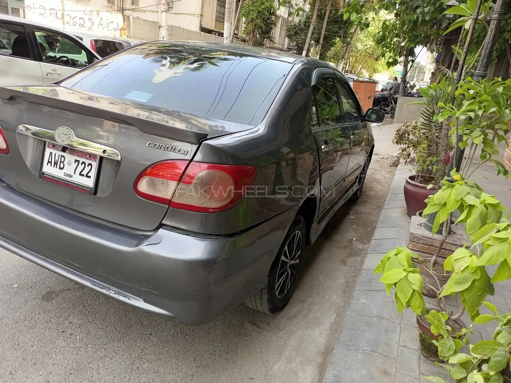 Toyota Corolla 2008 for Sale in Karachi Image-1