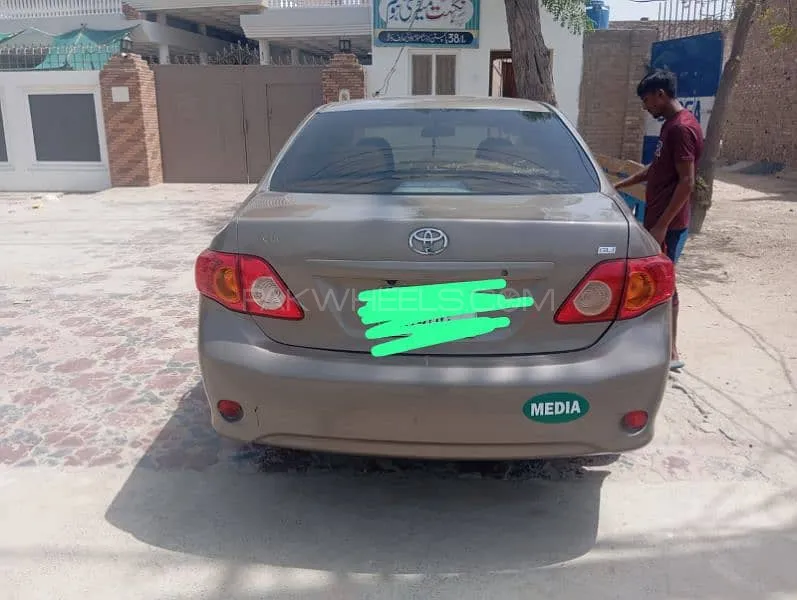 Toyota Corolla 2009 for Sale in Arifwala Image-1