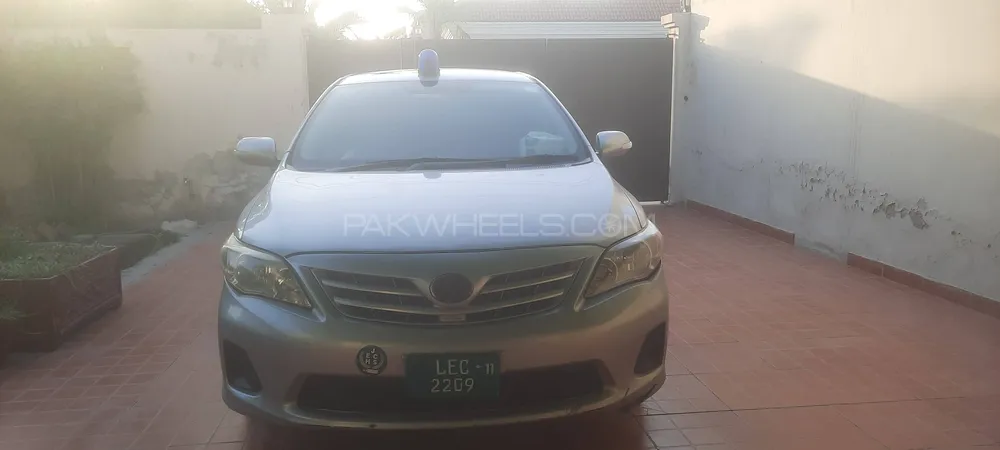 Toyota Corolla 2011 for Sale in Faisalabad Image-1