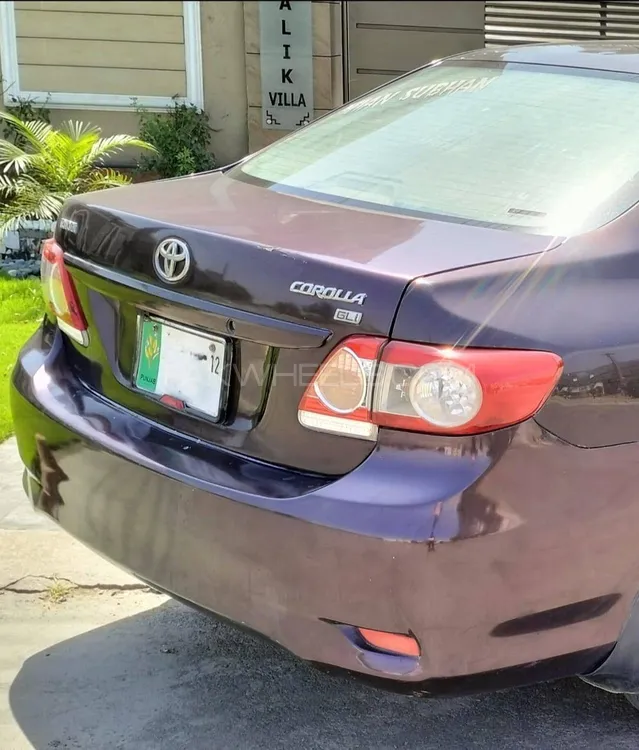 Toyota Corolla 2012 for Sale in Lahore Image-1