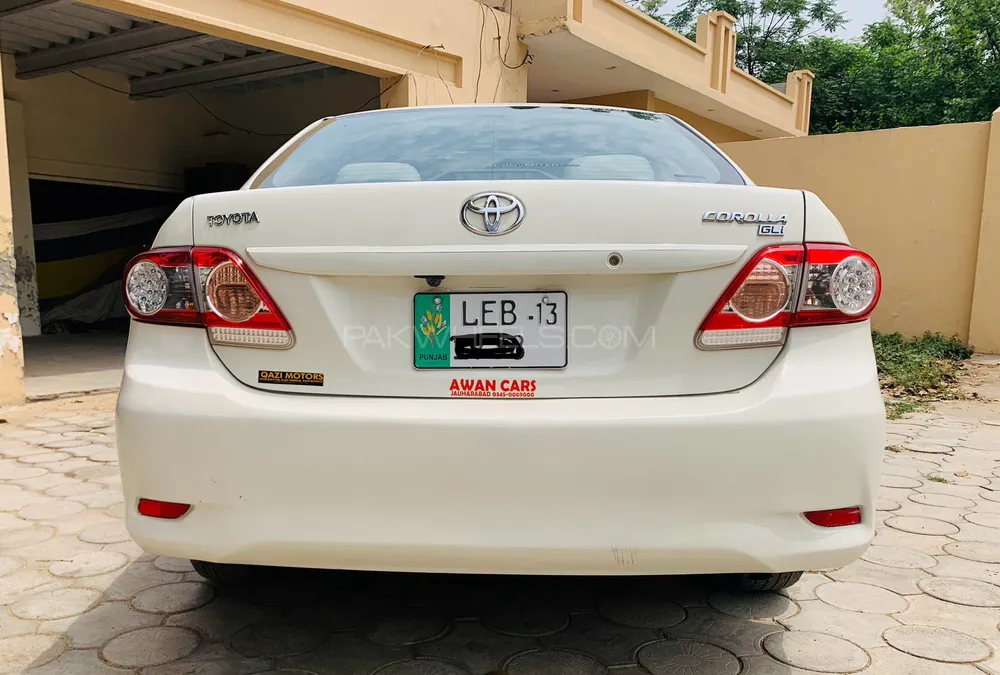 Toyota Corolla 2013 for Sale in Mandi bahauddin Image-1