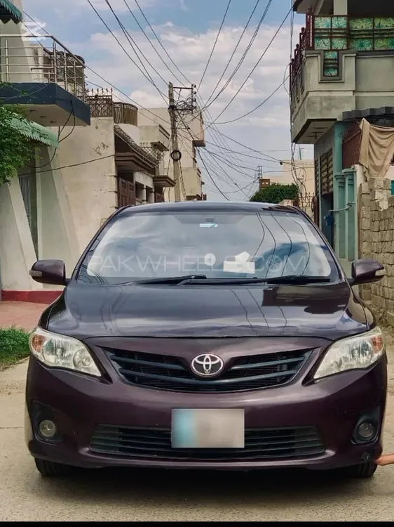 Toyota Corolla 2013 for Sale in Attock Image-1