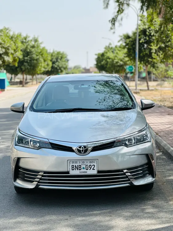 Toyota Corolla 2018 for Sale in Lahore Image-1