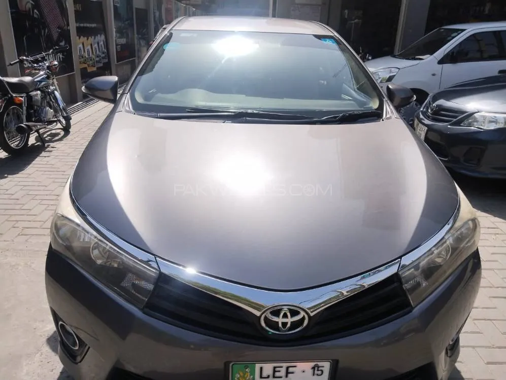 Toyota Corolla 2015 for Sale in Lahore Image-1