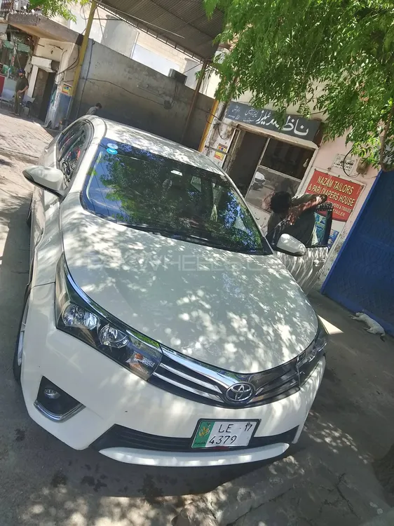 Toyota Corolla 2016 for Sale in Jhelum Image-1