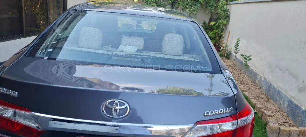 Toyota Corolla 2016 for Sale in Islamabad Image-1