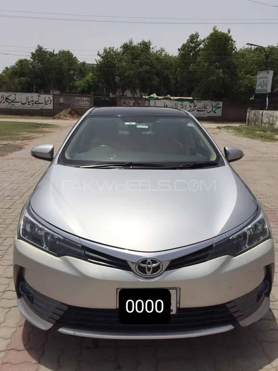 Toyota Corolla 2018 for Sale in Sialkot Image-1