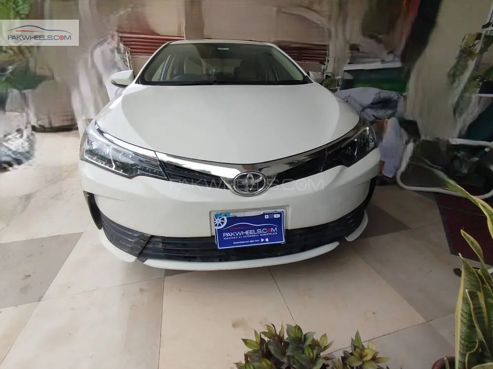 Toyota Corolla 2018 for Sale in Rawalpindi Image-1