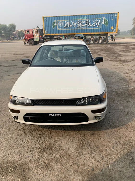 Toyota Corolla 2000 for Sale in Chowk azam Image-1