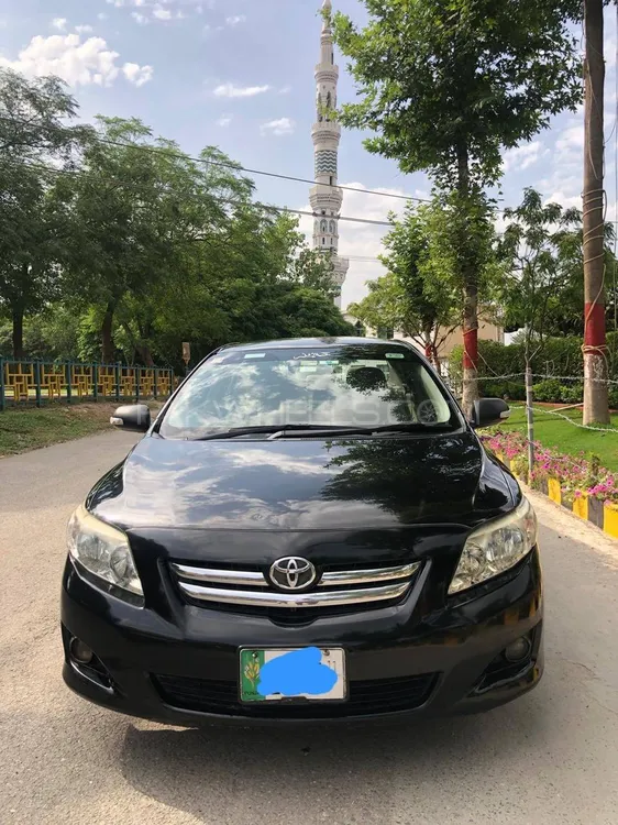 Toyota Corolla 2010 for Sale in Islamabad Image-1