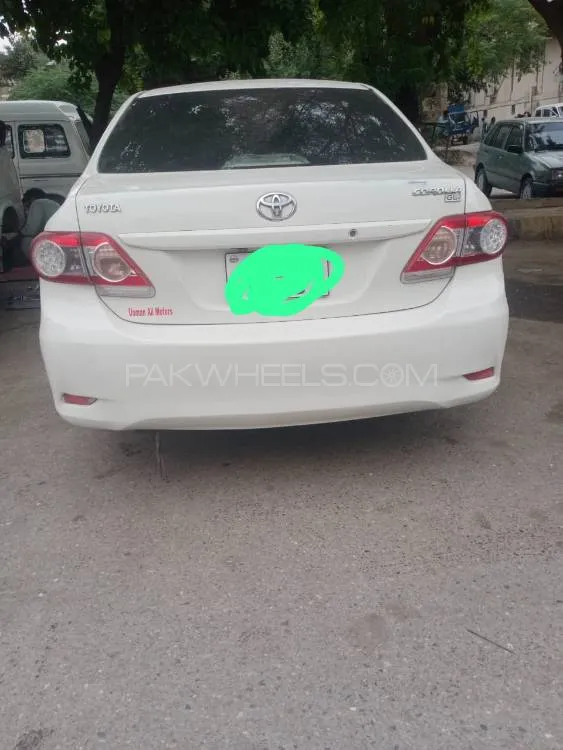 Toyota Corolla 2011 for Sale in Islamabad Image-1
