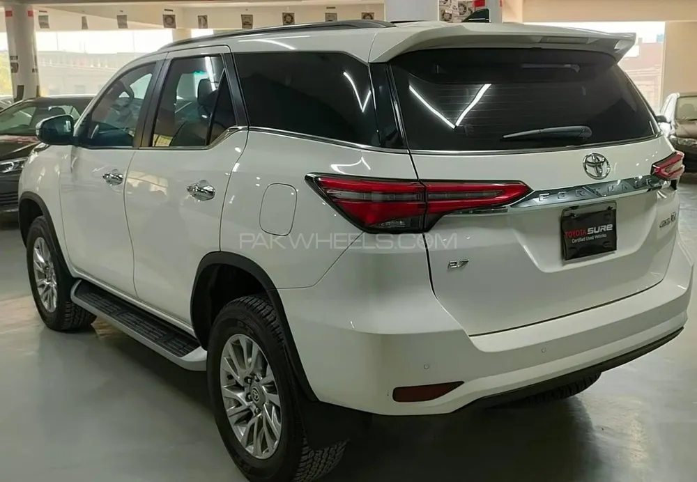 Toyota Fortuner 2022 for Sale in Lahore Image-1