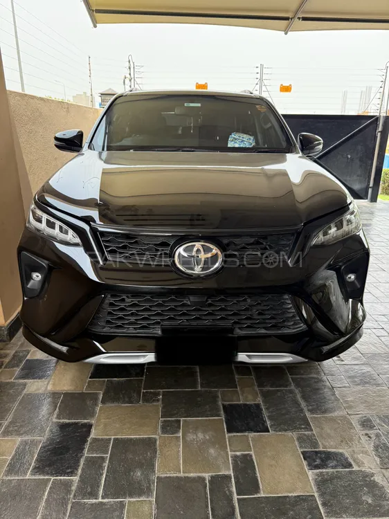Toyota Fortuner 2022 for Sale in Lahore Image-1