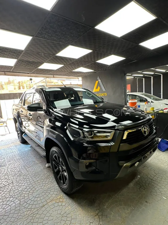 Toyota Hilux 2022 for Sale in Karachi Image-1