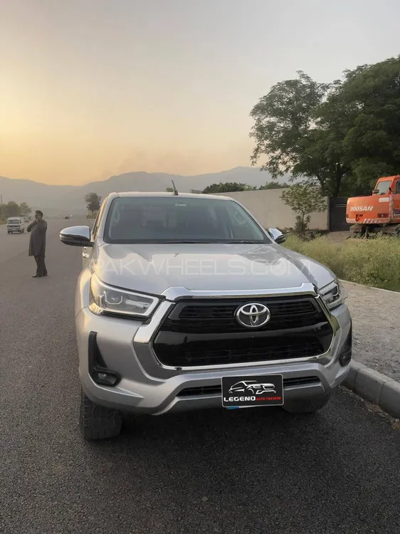 Toyota Hilux 2022 for Sale in Islamabad Image-1