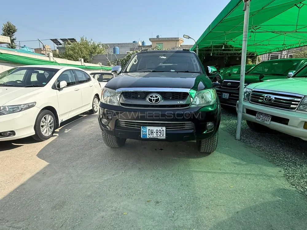 Toyota Hilux 2008 for Sale in Rawalpindi Image-1