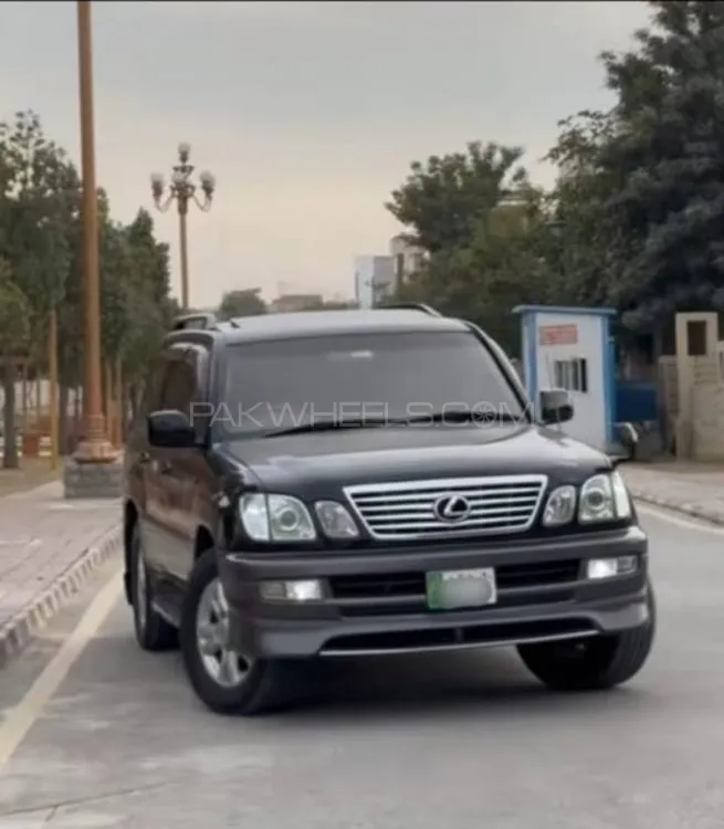Toyota Land Cruiser 2003 for Sale in Rawalpindi Image-1